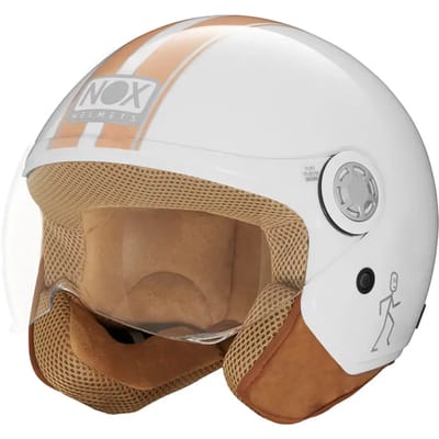 Jet motorhelm Nox N 210 Evo