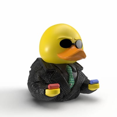 Numskull Matrix Tubbz PVC Figure Morpheus Boxed Edition 10 cm Mini-Figuur