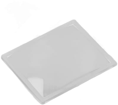 Dailygoods- Lashelm Professioneel - Vergrootlens 2,50 Dioptrie - Vervangbare Lens - Duurzaam PC-Materiaal - Slagvast - Sterke Compatibiliteit 3,54x4,25 Inch - Laslens