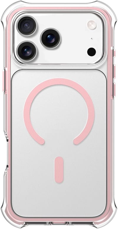 Laut Aero Protect iPhone 17 Pro, Lace Pink