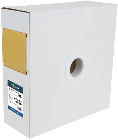 Radix - Schuurpapier rol met foamrug - Pro - 25m x 114 mm - K280