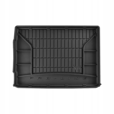 FROGUM PROLINE 3D Set - Rubberen Automatten + Kofferbakmat - Geschikt voor FORD PUMA (vanaf 2019) - Lage laadvloer - Zwart