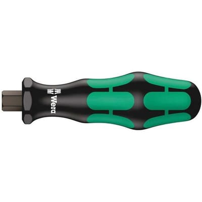 Vario-handgreep Binnenzeskant 6mm Wera