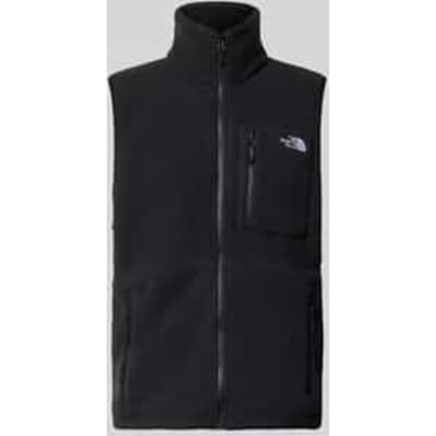 Regular fit bodywarmer met gestikt logo model 'Yumiori'