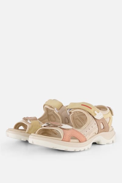 Ecco Offroad Sandalen roze Leer - Maat 38