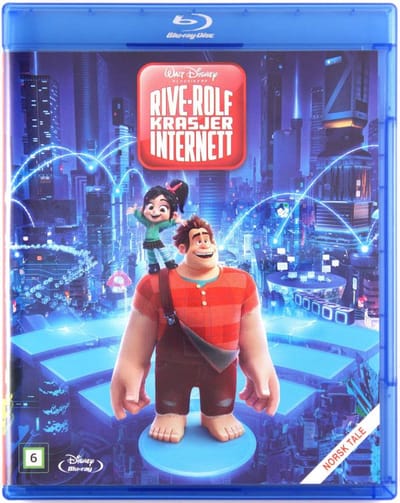 Ralph Breaks the Internet [Blu-Ray]