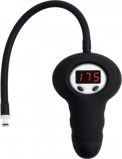 Digital Pump with Connector - Black