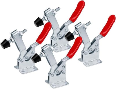 40 Stuks Toggle Clips voor Kniebandage en Mechanisch Werk - Verticale en Horizontale Handgereedschappen voor Lassen