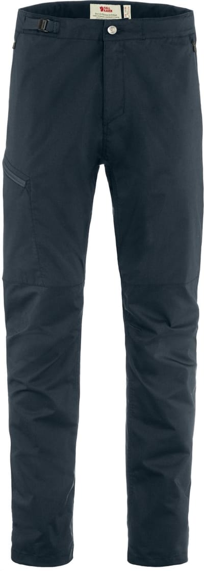 Fjallraven Abisko Hike Trousers Men - Outdoorbroek - Heren - Blauw - Maat 50