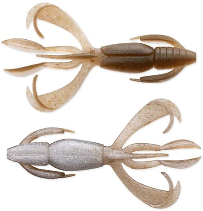 Keitech Crazy Flapper 2.8 Inch Arkansas Shiner 7cm Arkansas Shiner