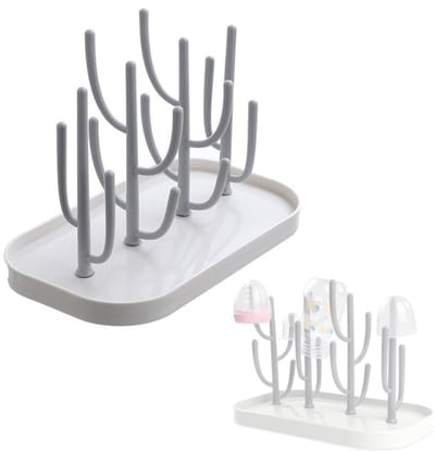 Dailygoods- Droogrek Duurzaam - Fles Droogrek - Accessoires Droger - Lichtgewicht - Verwijderbaar - Afmetingen 25,5x14,5x19 cm - Flesdroger