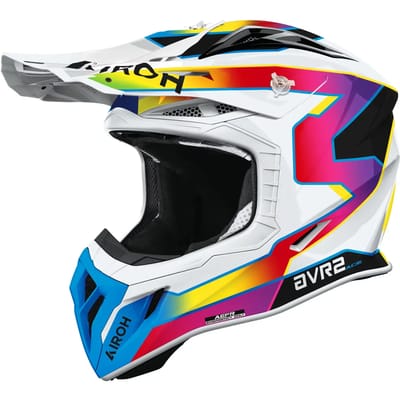 Airoh Aviator Ace 2 Sunrise Motocrosshelm -