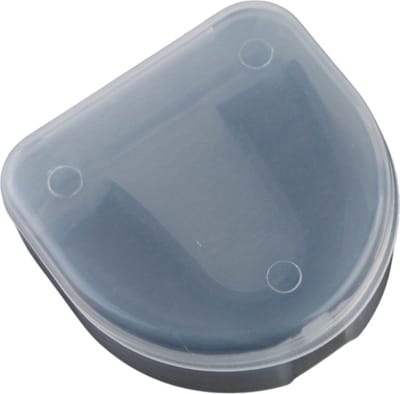 Bovista Gebitsbeschermer - Mouthguard - Vechtsport - Bitje Boksen - Kickboksen - Tanden - Volwassen - Zwart