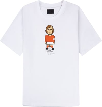 Cruyff - Avatar Holland T-Shirt - Wit/ Oranje