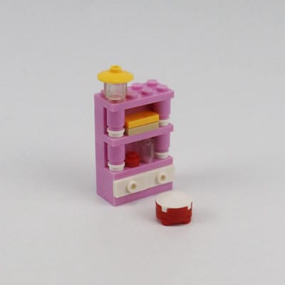 Vergrendelend Stad MOC Meubels Badkamer Openbaar Toilet Bouwstenen Speelgoed voor Kinderen Blokken Bouwen DIY Componenten Leercadeaus