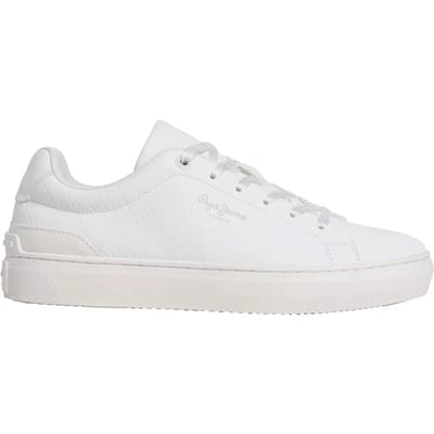 Pepe Jeans Camden Hiss Schoenen Wit EU 36 Vrouw
