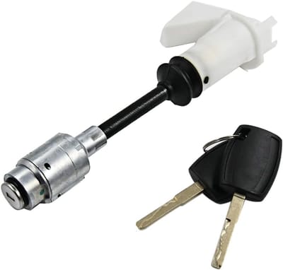 Cilinder motorkapslot voor Ford Focus en C-Max Reparatieset met 2 Sleutels