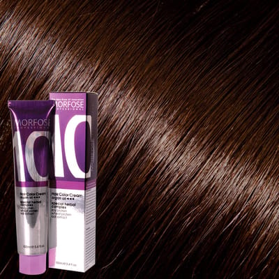 Morfose Color Cream 5.35 Intense Chocolate Brown 100ml Haarverf