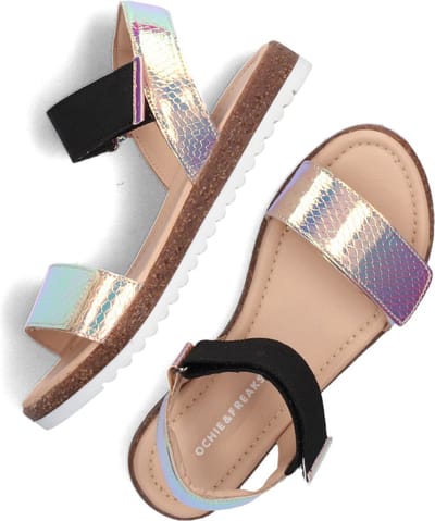 Jochie & Freaks Soul Sandalen - Meisjes - Roze - Maat 28