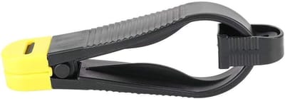 Power Grip Release Clip voor Planer Board en Downrigger - Ideaal voor Trollen en Zeevisserij, Zwart en Geel