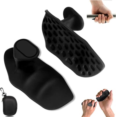 Grips voor Krachtsport - Gym Grips Antislip - Bescherming Handen - Ergonomisch Siliconen Ontwerp