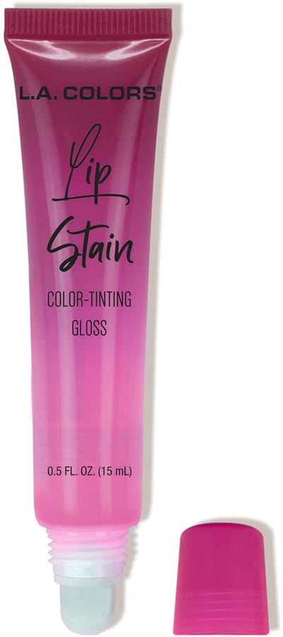 LA Colors - Lip Stain Color Tinting Gloss - Rasberry Rush - Lip tint