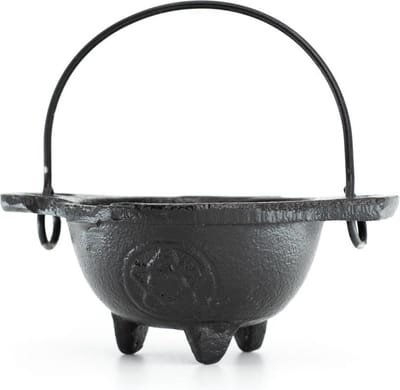 Heksenketel Robuust Pentagram (85mm Ø)