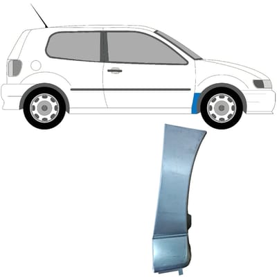 Reparatiepaneel voorspatbord voor Volkswagen Polo 1994-1999 / Rechts