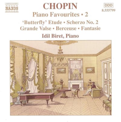Idil Biret - Chopin: Piano Favourites, Volume 2 (CD)