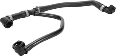 Koelslang Thermostaat Koelvloeistof voor Diverse Modellen - Rubber Zwart - OE 17128616914