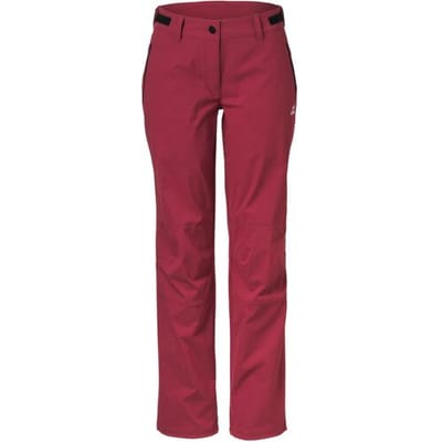 CRIVIT Dames sportbroek, waterafstotend (Rood, 36)