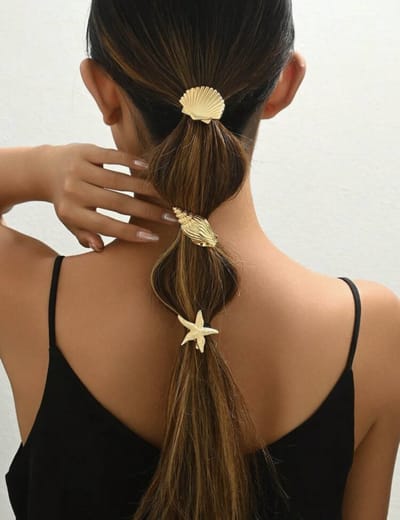 Haarelastieken - elastieken - elastiek - haarelastieken met strikken - haarelastiek met strikjes - strikelastieken - strikjeselastiek - 2 stuks elastieken - haarelastieken met design - haarfrutsel