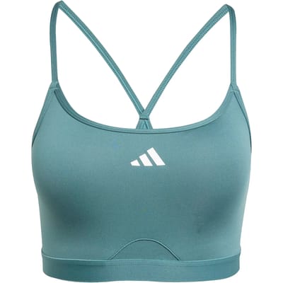 Vrouwenbeha adidas AeroReact 3 Stripes