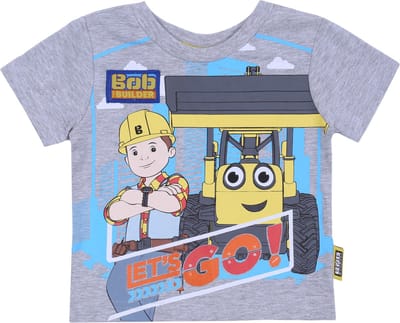 Grijs Bob de Bouwer T-shirt voor jongens