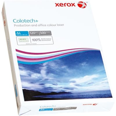 Papier voor kleurenlaserprinters »Colotech+«