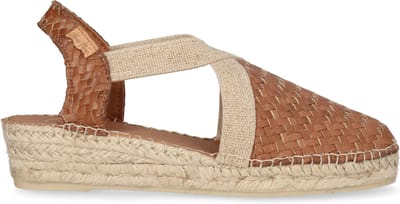 Toni Pons - Siracusa Dames Espadrilles Leer Cuiro - Maat 37