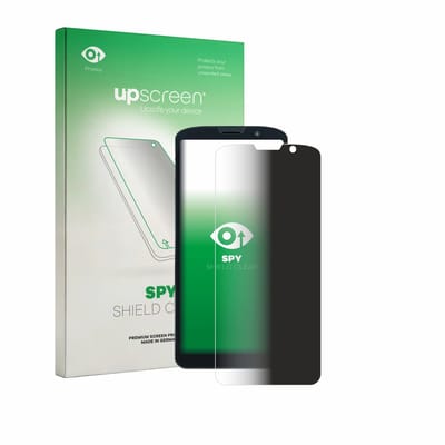 upscreen - privacy screenprotector voor Unitech EA630 - Folie Beschermfolie Blauwlichtfilter