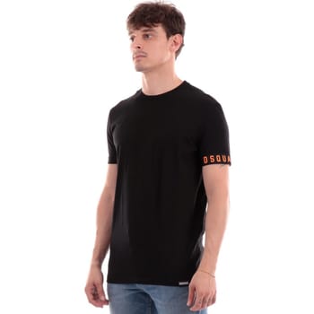 T-shirt Korte Mouw Dsquared -