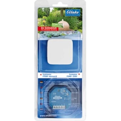 Eltako BPS-Ö Blister-Pack Actor Draadloos Stroomstootschakelaar Inbouw (in muur of meubel) Schakelvermogen (max.) 2500 W