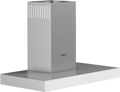 Wiggo WE-A941T(W) – T-Model Wandschouw Afzuigkap 90 cm – Wit – 650 m³/h – LED Verlichting – Energieklasse A – 5 jaar garantie