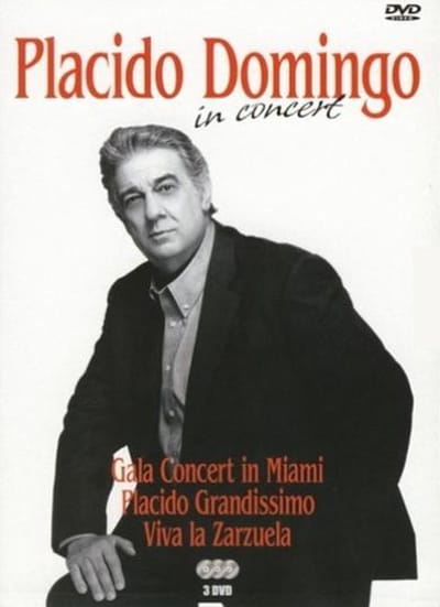 Placido Domingo - In Concert