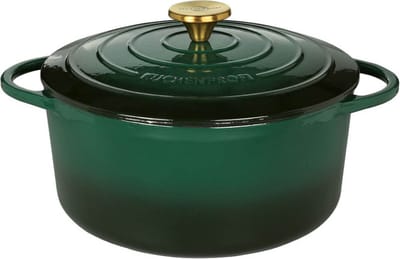 Braadpan 26cm rond racing green PROVENCE Küchenprofi