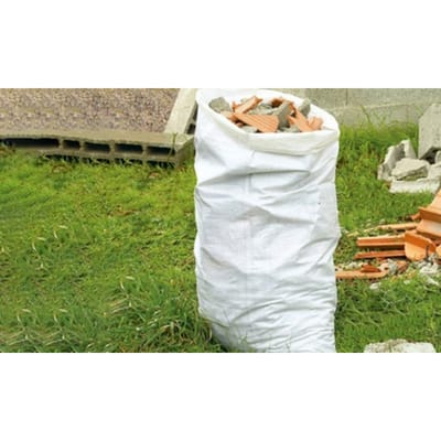 Set van 5 opslagzakken voor materiaal tuin- en bouwafval: 1