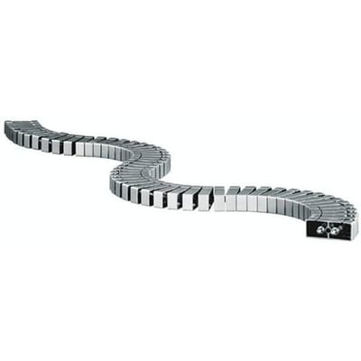 Bachmann Kabelbrug 930.021 Kunststof Zilver 1000 mm Inhoud: 1 stuk(s)