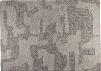 Zuiver Frantic Vloerkleed 160x240 cm Grijs