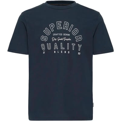 Blend - BHIGOR LOGO S/S TEE - Heren - T-shirts