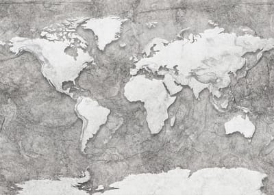 Fotobehang World Relief