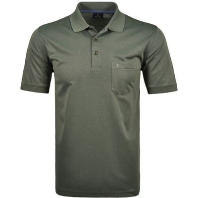 Ragman Poloshirt Softknit-Polo