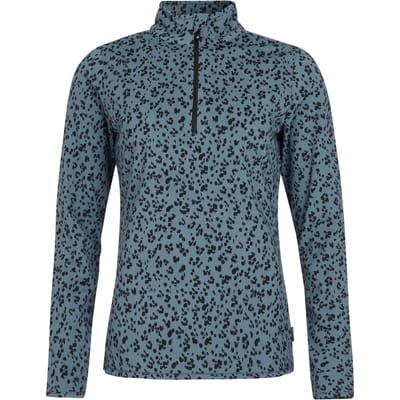 Dames 1/4 zip fleece Protest Prtviolet