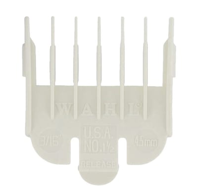 Wahl Accessoires Opzetkam 4,5mm Opzetkammen Wit 1stuks